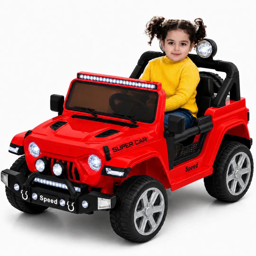 Children's Electric Car JEEP-SPEED-938-R — photo 1