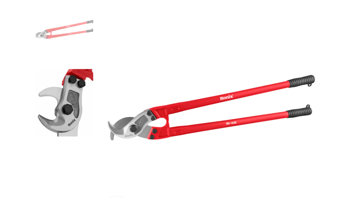 კაბელის საჭრელი Ronix RH-1846, 32 ინჩი — ფოტო 1