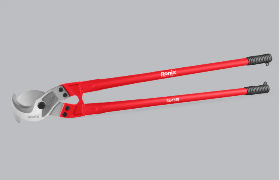 კაბელის საჭრელი Ronix RH-1848, 38 ინჩი — ფოტო 1