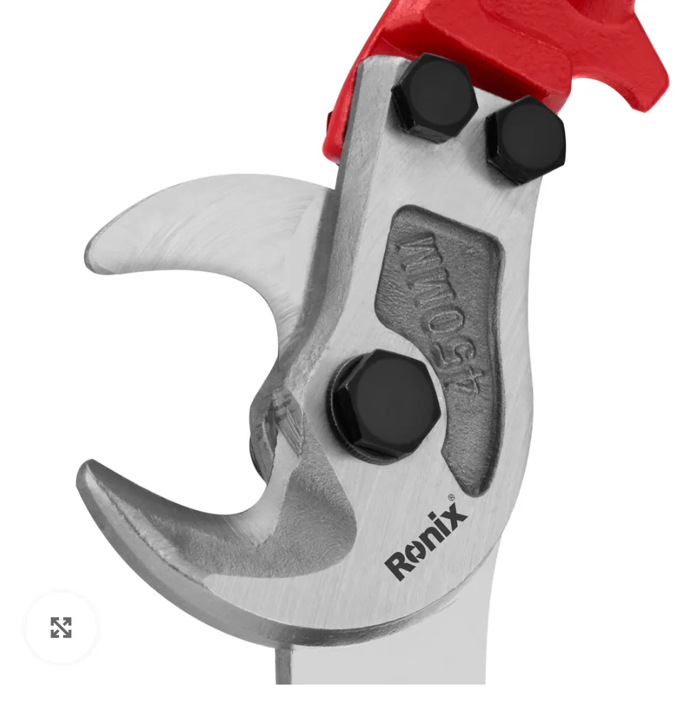 კაბელის საჭრელი Ronix RH-1848, 38 ინჩი — ფოტო 2