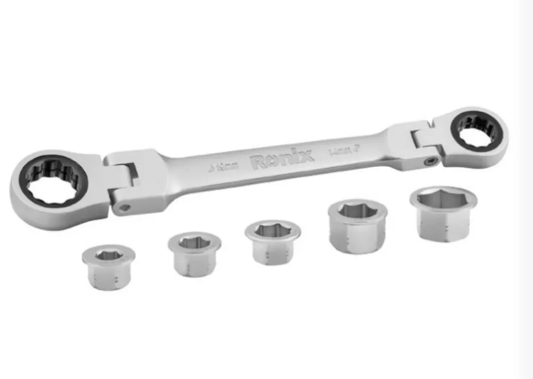 ქანჩის გასაღებების ნაკრები RONIX RH-2172 (7 PCS, — ფოტო 1