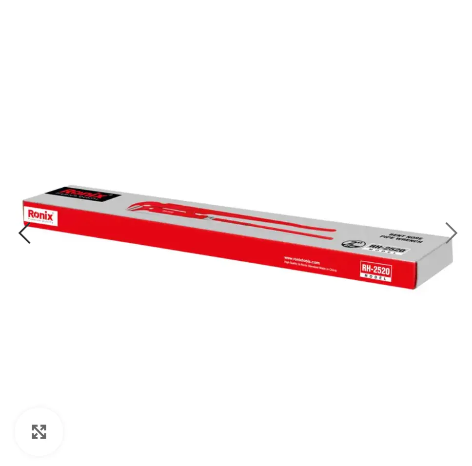 მილის გასაღები 2 ინჩი RONIX RH-2530 — ფოტო 3