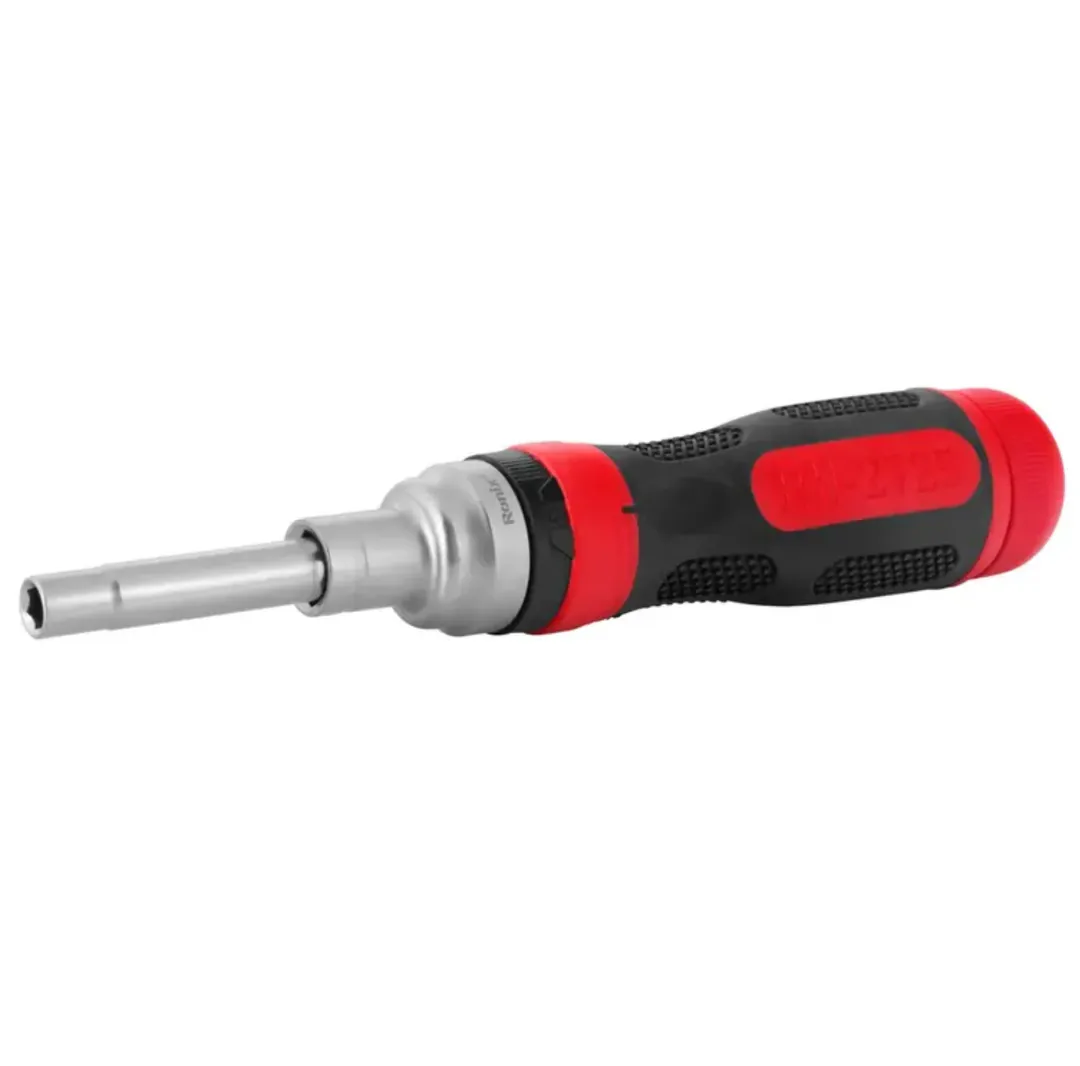 სახრახნისების ნაკრები (ტრეშოტკა) Ronix RH-2725, — ფოტო 1