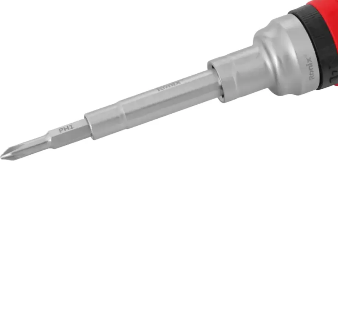 სახრახნისების ნაკრები (ტრეშოტკა) Ronix RH-2725, — ფოტო 2