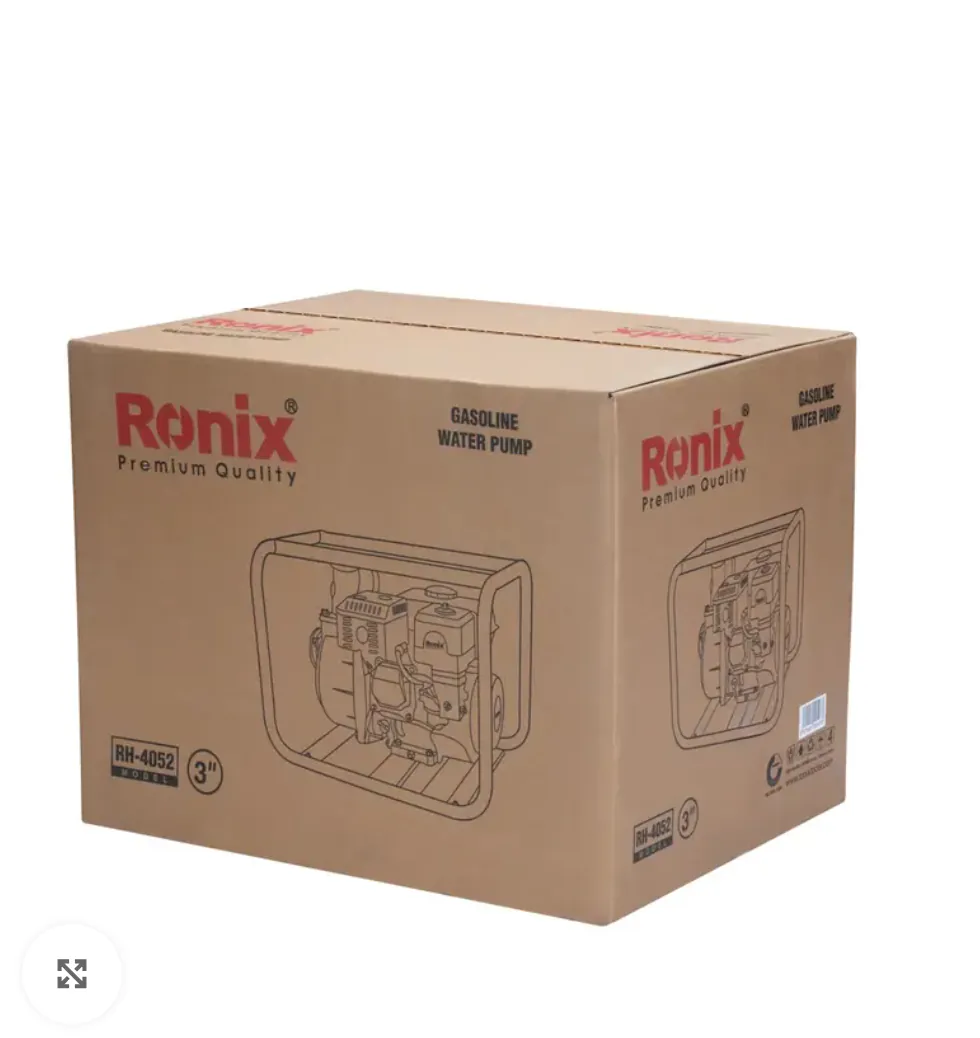 წყლის ცენტრიდანული ბენზინის ტუმბო RONIX RH-4052 — ფოტო 2
