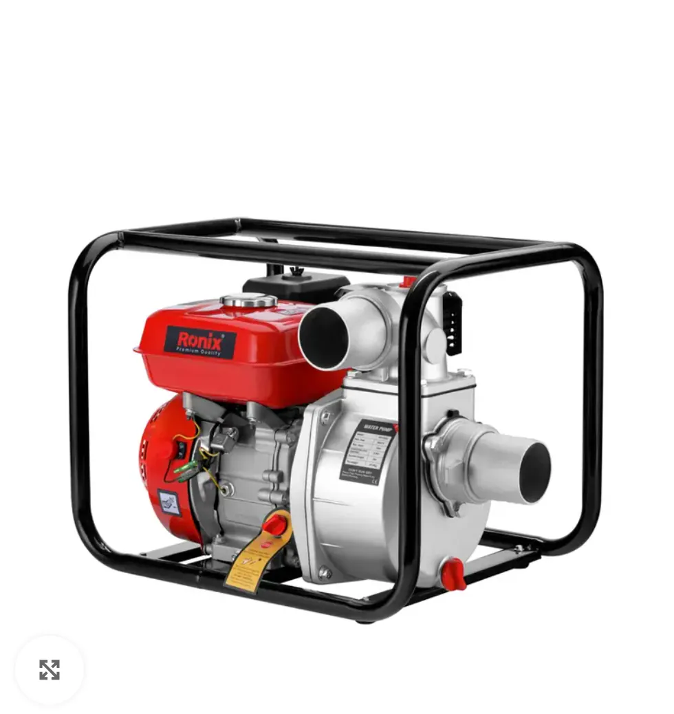 წყლის ცენტრიდანული ბენზინის ტუმბო RONIX RH-4052 — ფოტო 1