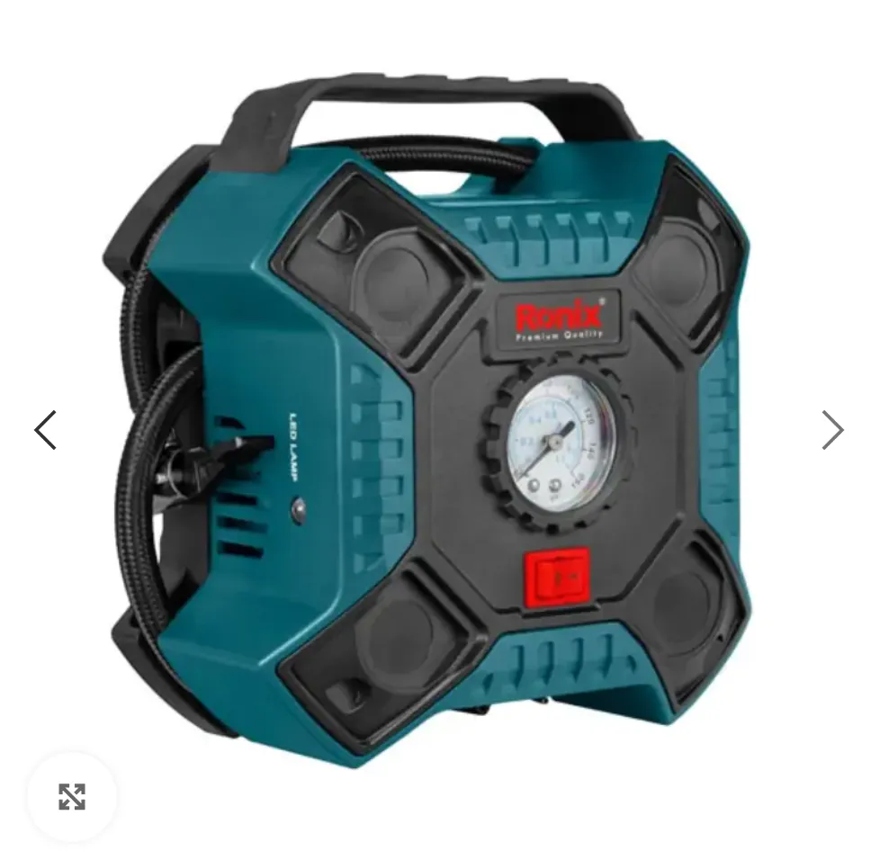 Автомобильный воздушный компрессор Ronix RH-4263, 11 бар — фото 1
