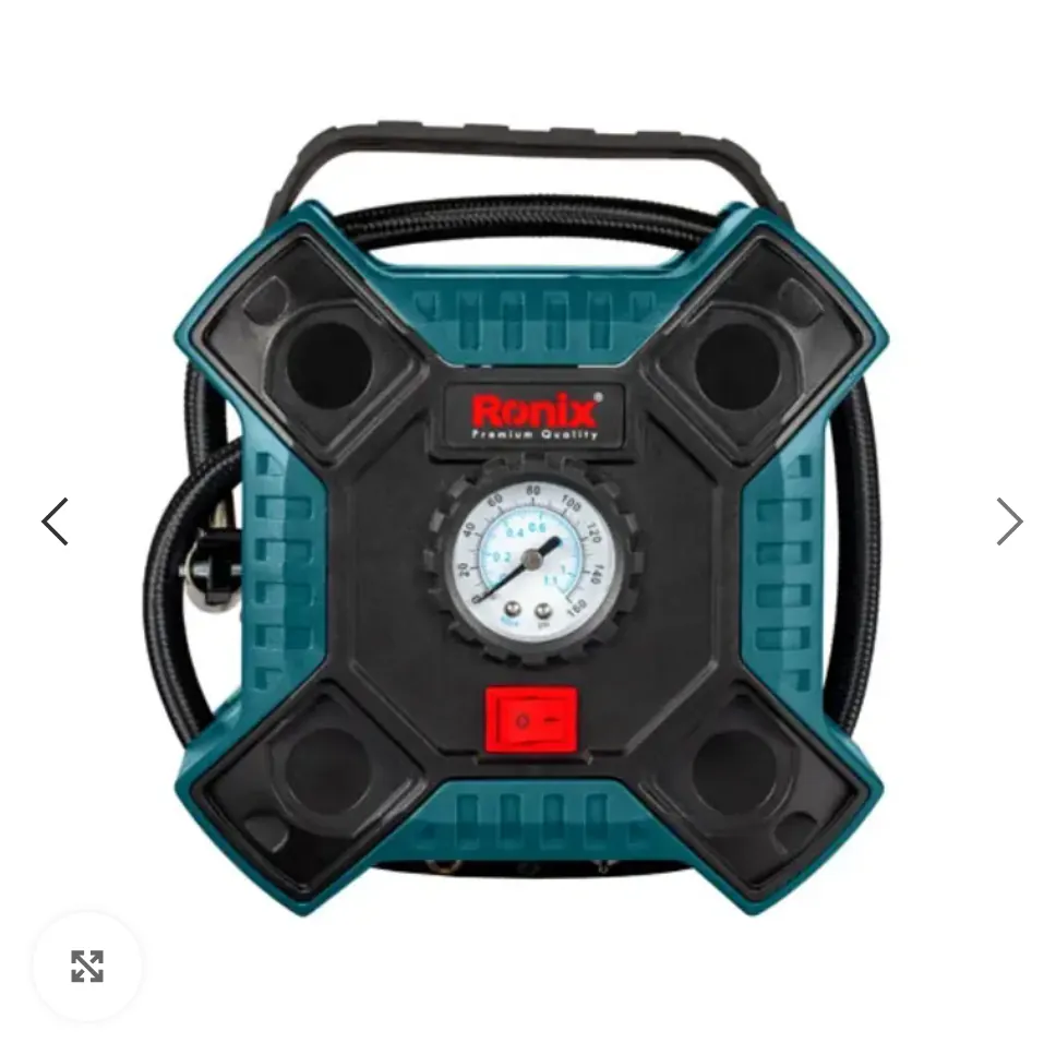 Автомобильный воздушный компрессор Ronix RH-4263, 11 бар — фото 2