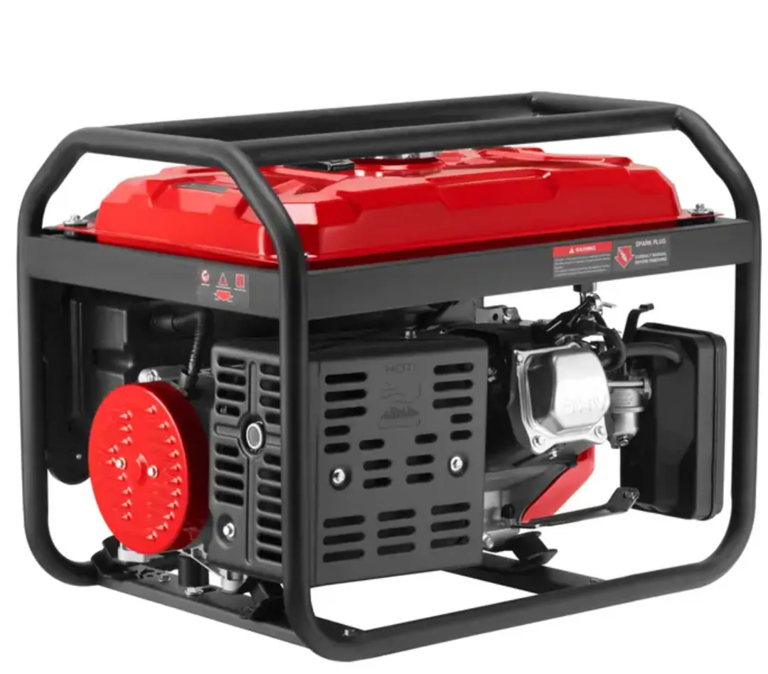 ბენზინის გენერატორი Ronix Rh-4781, 4kw 15ლ — ფოტო 1