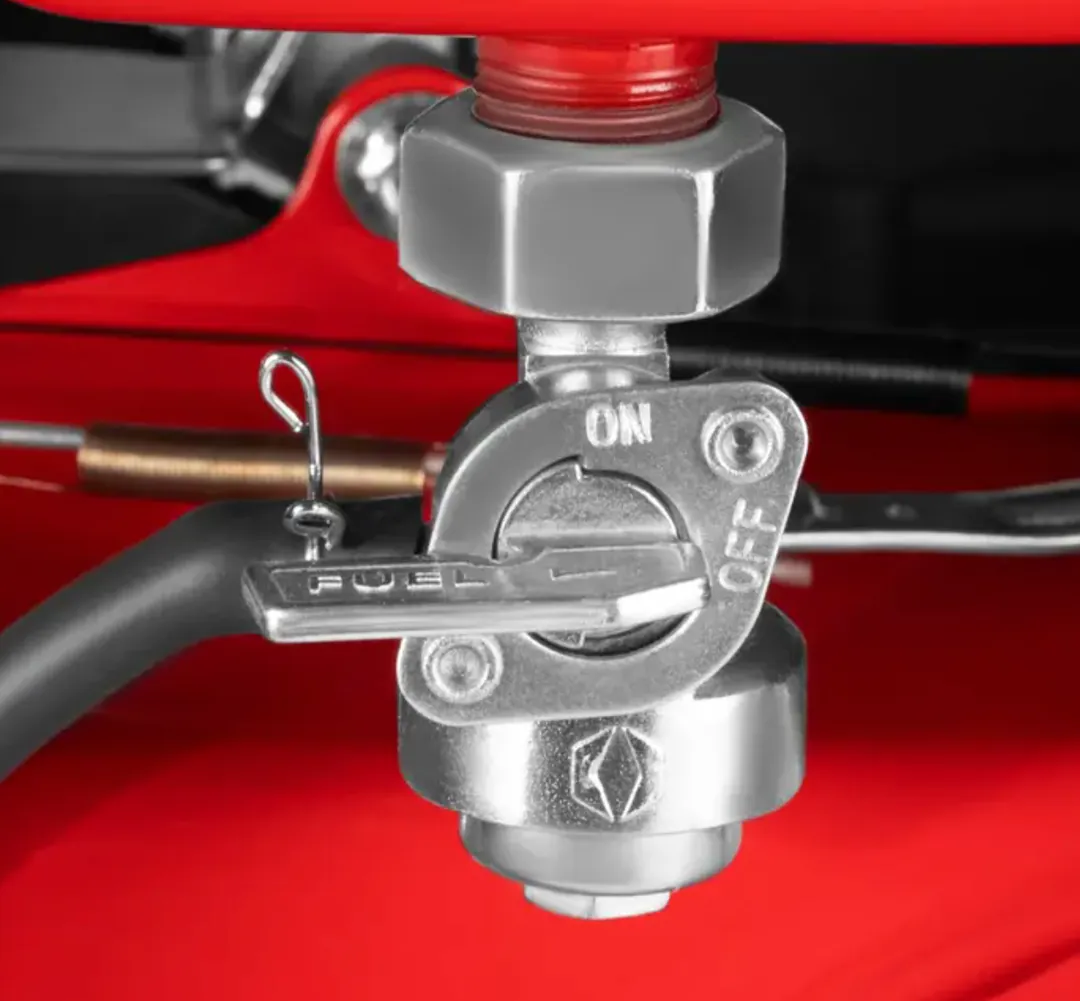 ბენზინის გენერატორი Ronix Rh-4781, 4kw 15ლ — ფოტო 6