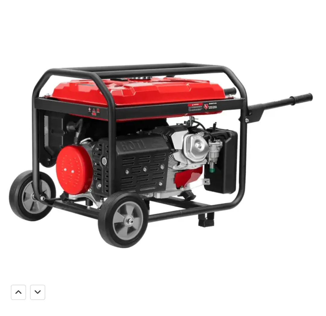 ბენზინის გენერატორი Ronix Rh-4782, 5.5kw 25ლ — ფოტო 1