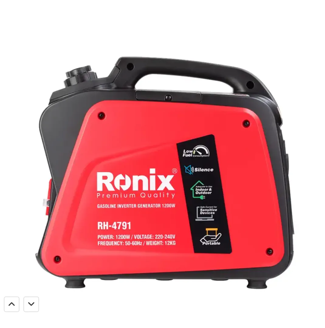 ინვერტორული გენერატორი Ronix Rh-4791, 1.3 კვტ — ფოტო 5