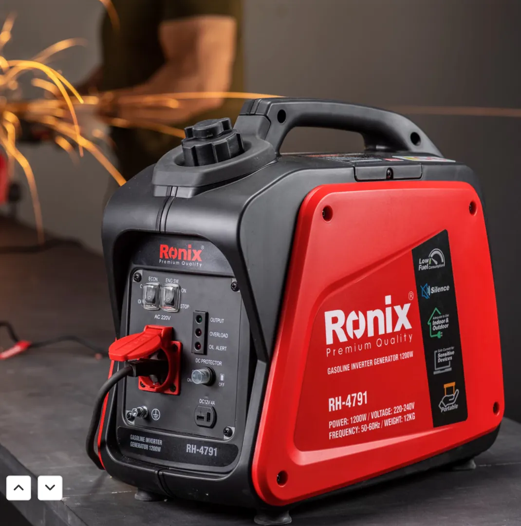 ინვერტორული გენერატორი Ronix Rh-4791, 1.3 კვტ — ფოტო 1