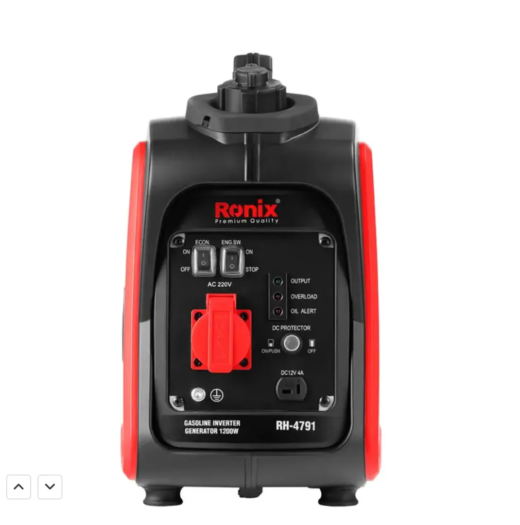 ინვერტორული გენერატორი Ronix Rh-4791, 1.3 კვტ — ფოტო 2