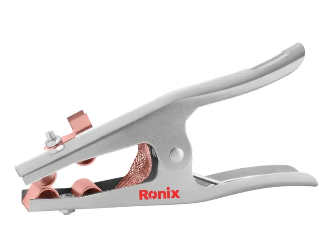 შედუღების აპარატის მინუსის კლემა RONIX RH-9080, — ფოტო 1