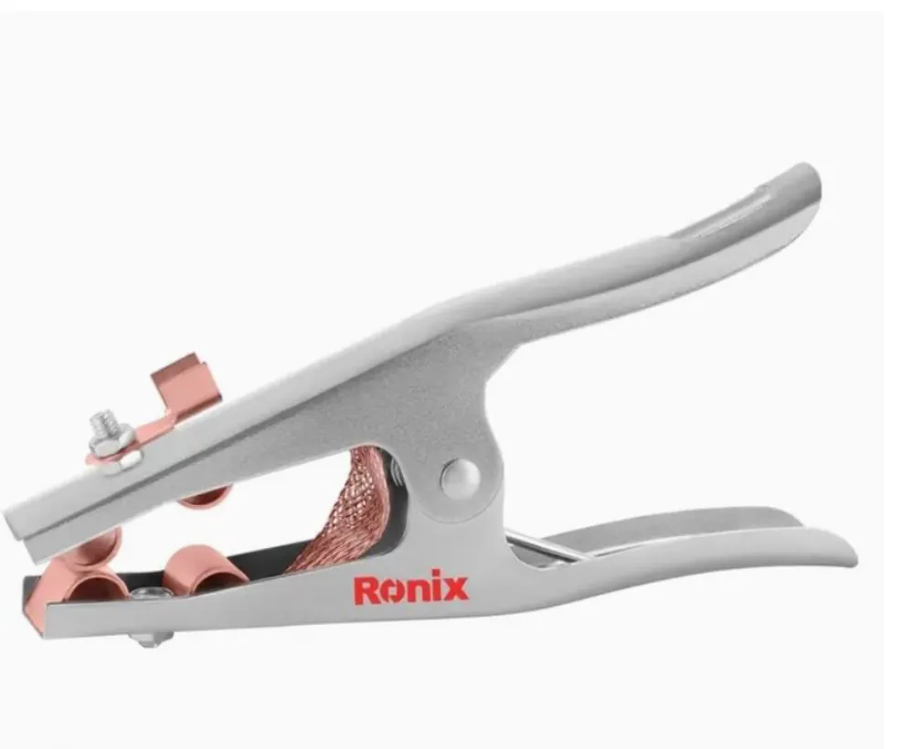 შედუღების აპარატის მინუსის კლემა RONIX RH-9081, — ფოტო 1