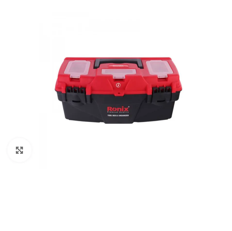 პლასტიკური ინსტრუმენტების ყუთი Ronix RH-9123 — ფოტო 1