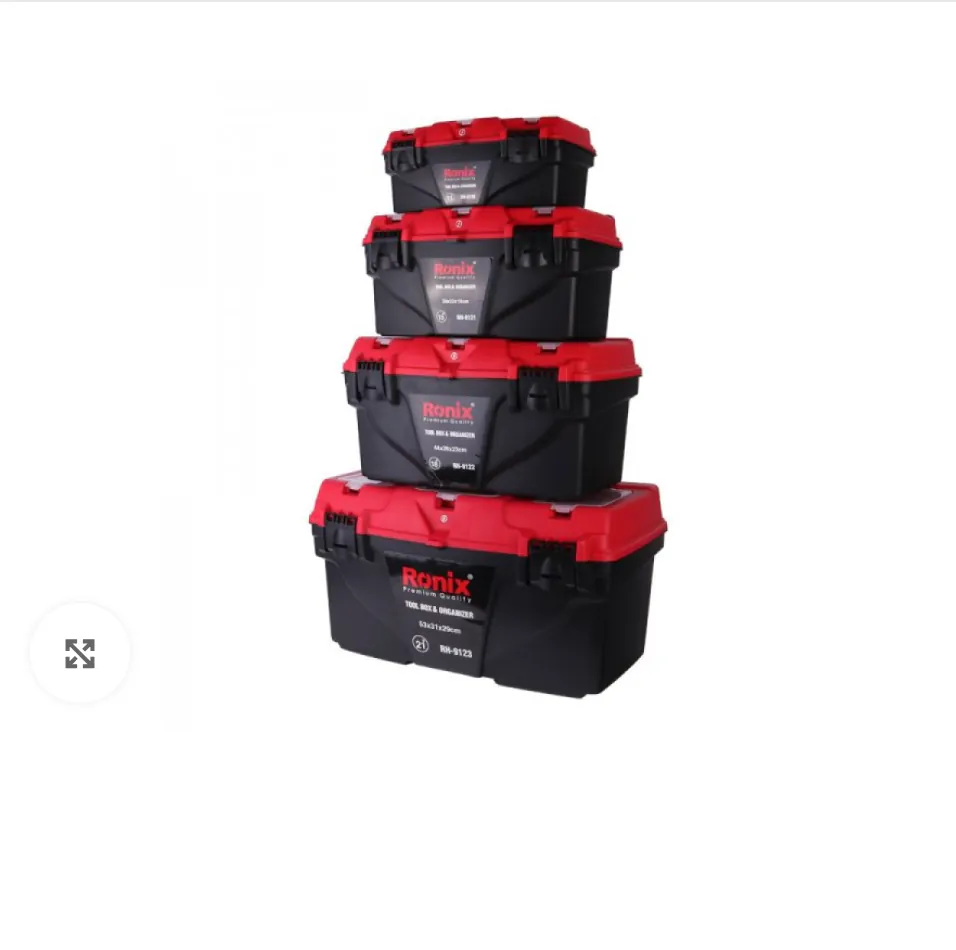 პლასტიკური ინსტრუმენტების ყუთი Ronix RH-9123 — ფოტო 3