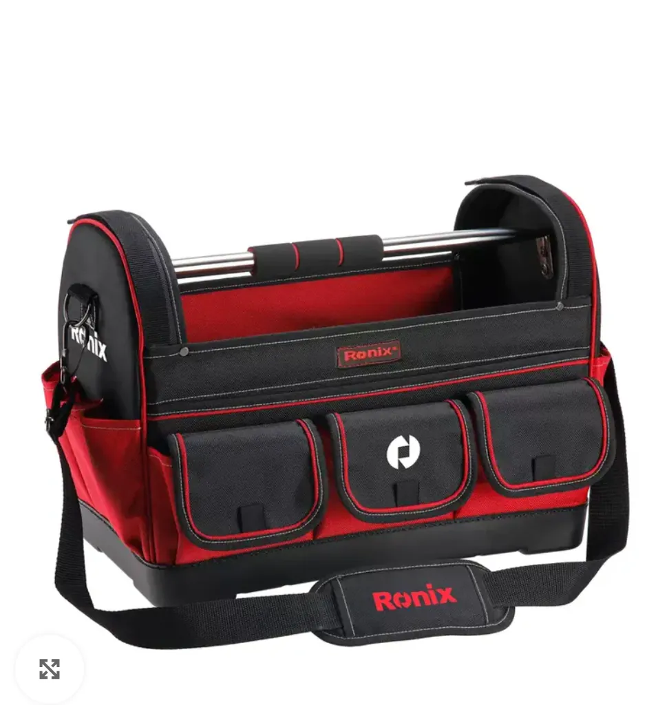 ინსტრუმენტების ჩანთა 15 განყოფილება Ronix RH-9145 — ფოტო 1