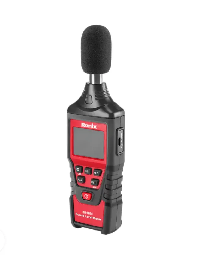 Цифровой измеритель уровня шума Ronix RH-9604 — фото 1