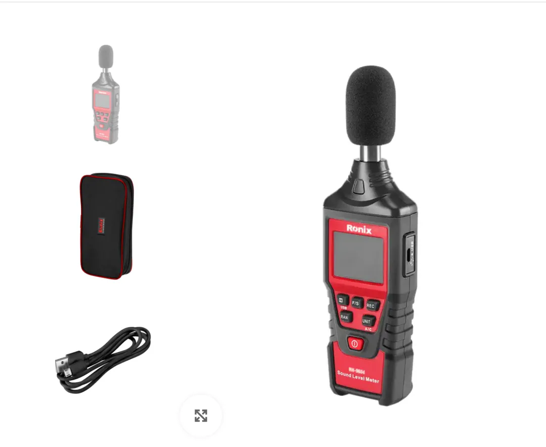 Цифровой измеритель уровня шума Ronix RH-9604 — фото 2