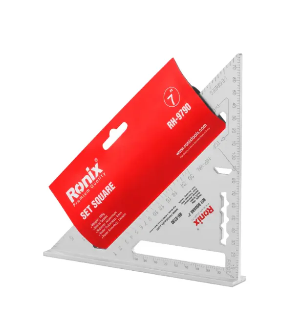 Triangular Ruler Ronix RH-9790 7 inches — photo 1