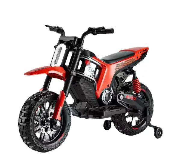 Children's Electric Motorcycle M5918-RED — photo 1