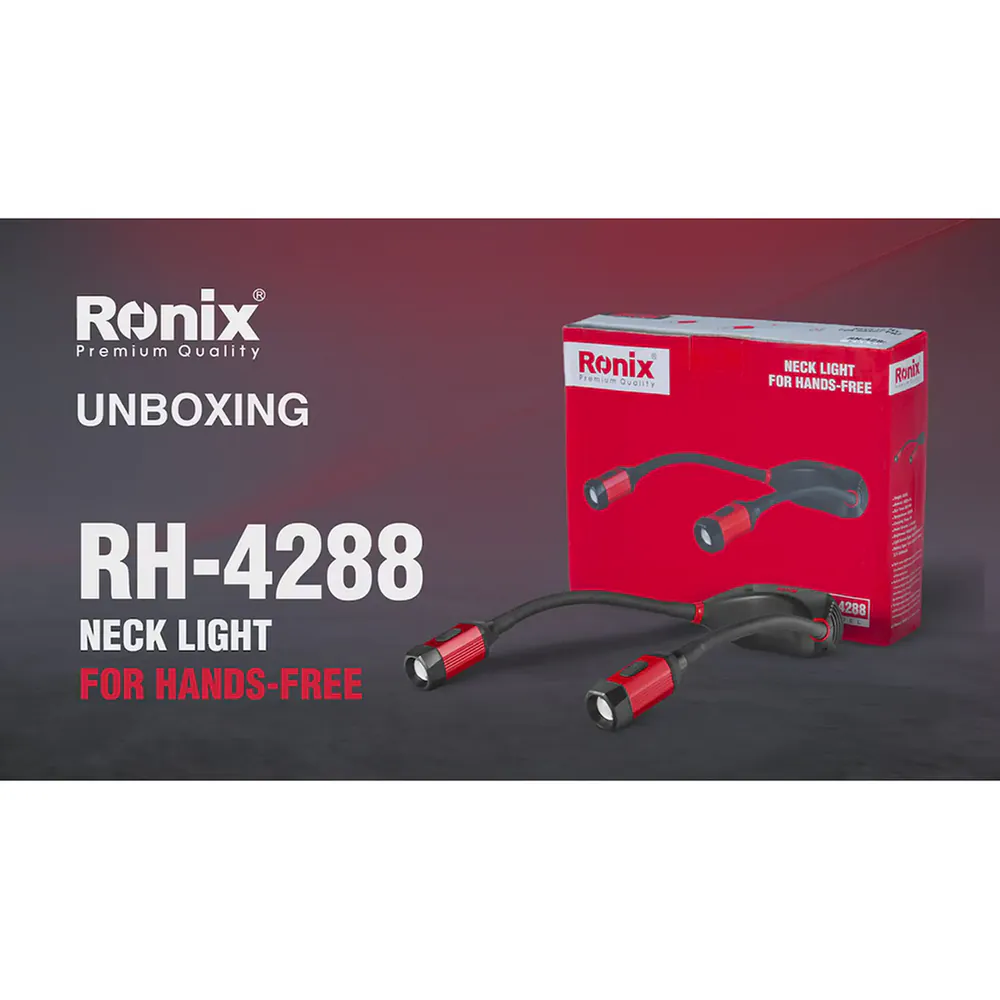კისერზე საკიდი სანათი RONIX RH-4288 — ფოტო 2