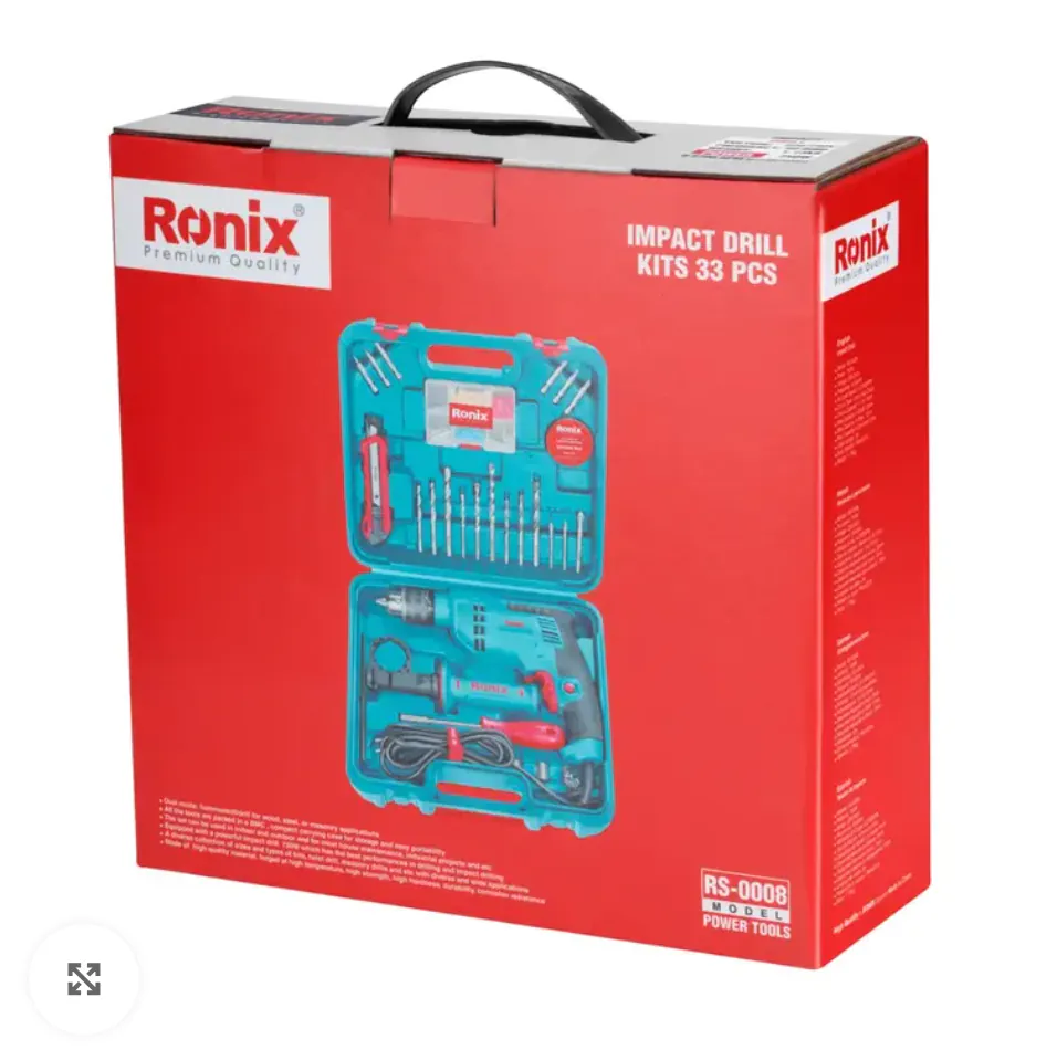Набор инструментов Ronix RS-0008 33 шт. — фото 3