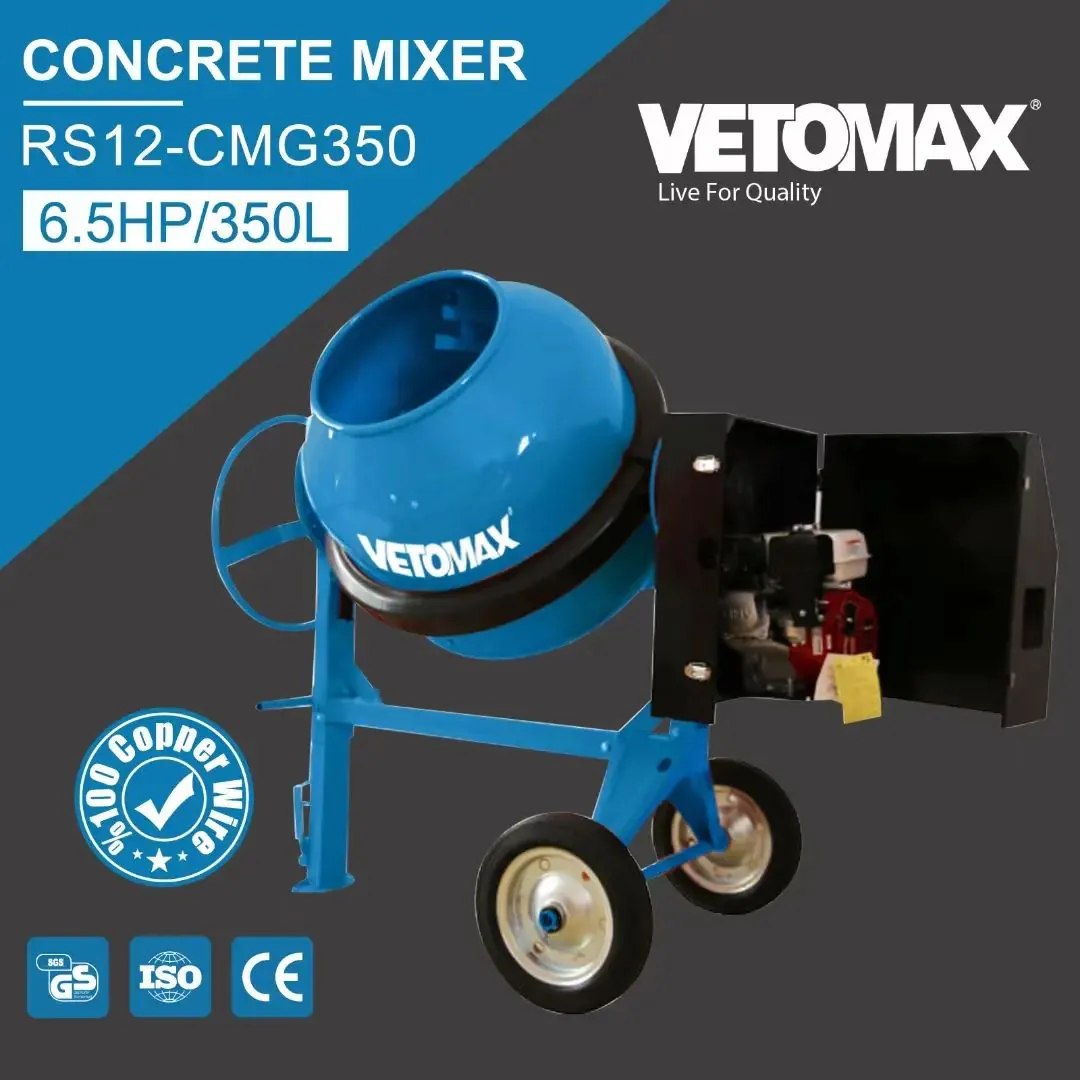 ელექტრო მიქსერი 350L 2200W VETOMAX — ფოტო 1