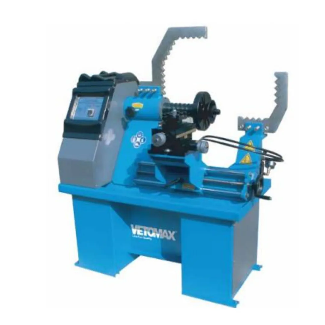 Electric disc straightening machine — photo 1