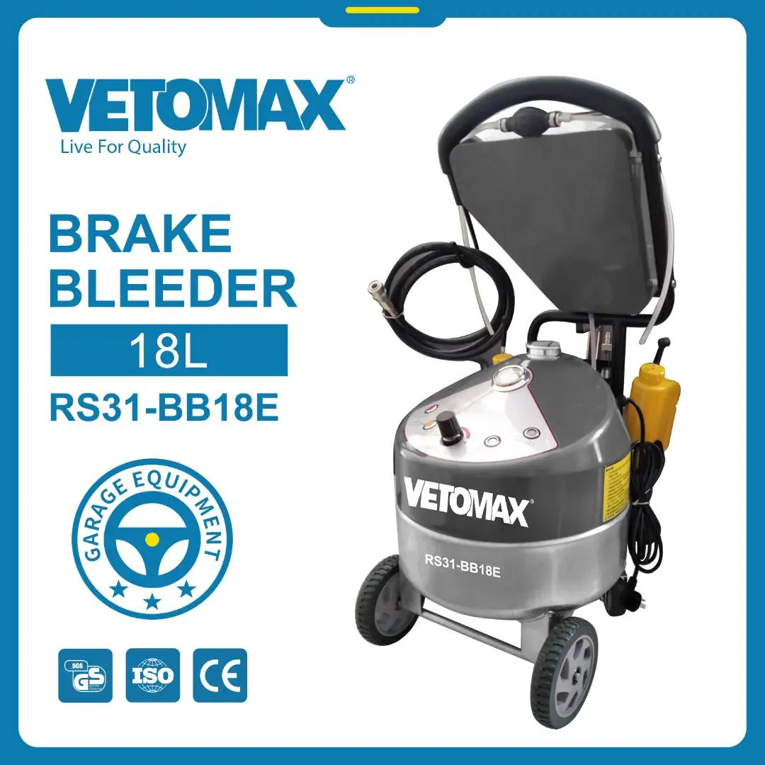 Electric car brake system cleaner — photo 1