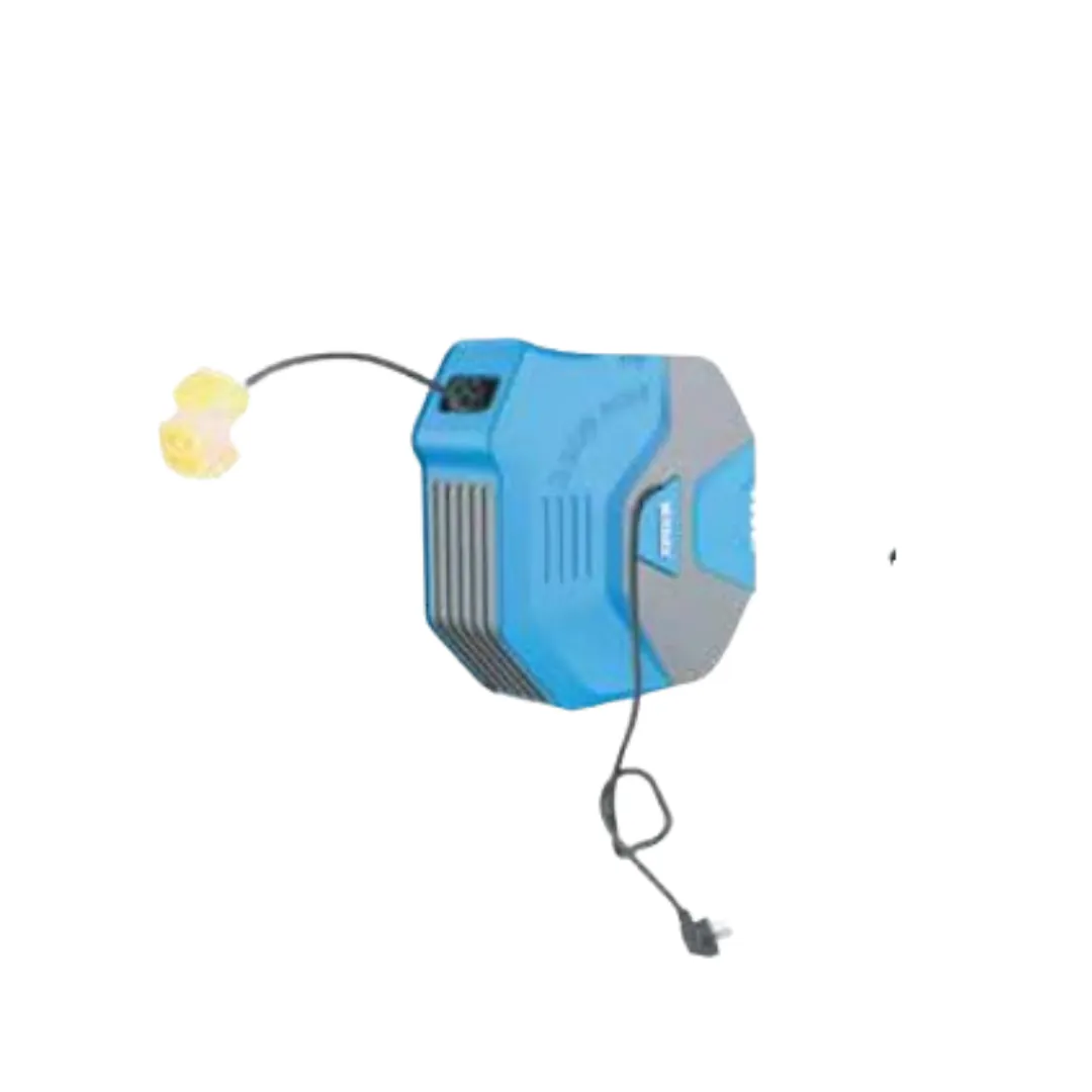 Electric air hose reel VETOMAX 1.5 mm-20 m — photo 1