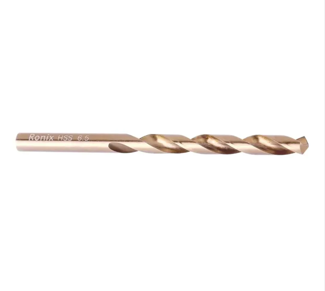 HSS მეტალის ბურღი Ronix RH-5357, 6 მმ — ფოტო 1