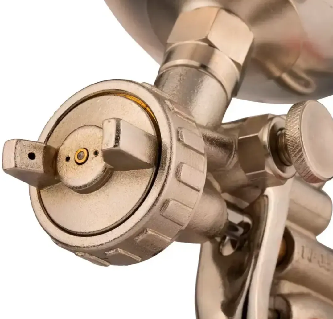 ჰაერის პულივიზატორი HVLP Ronix RH-6418, 1,8მმ — ფოტო 5