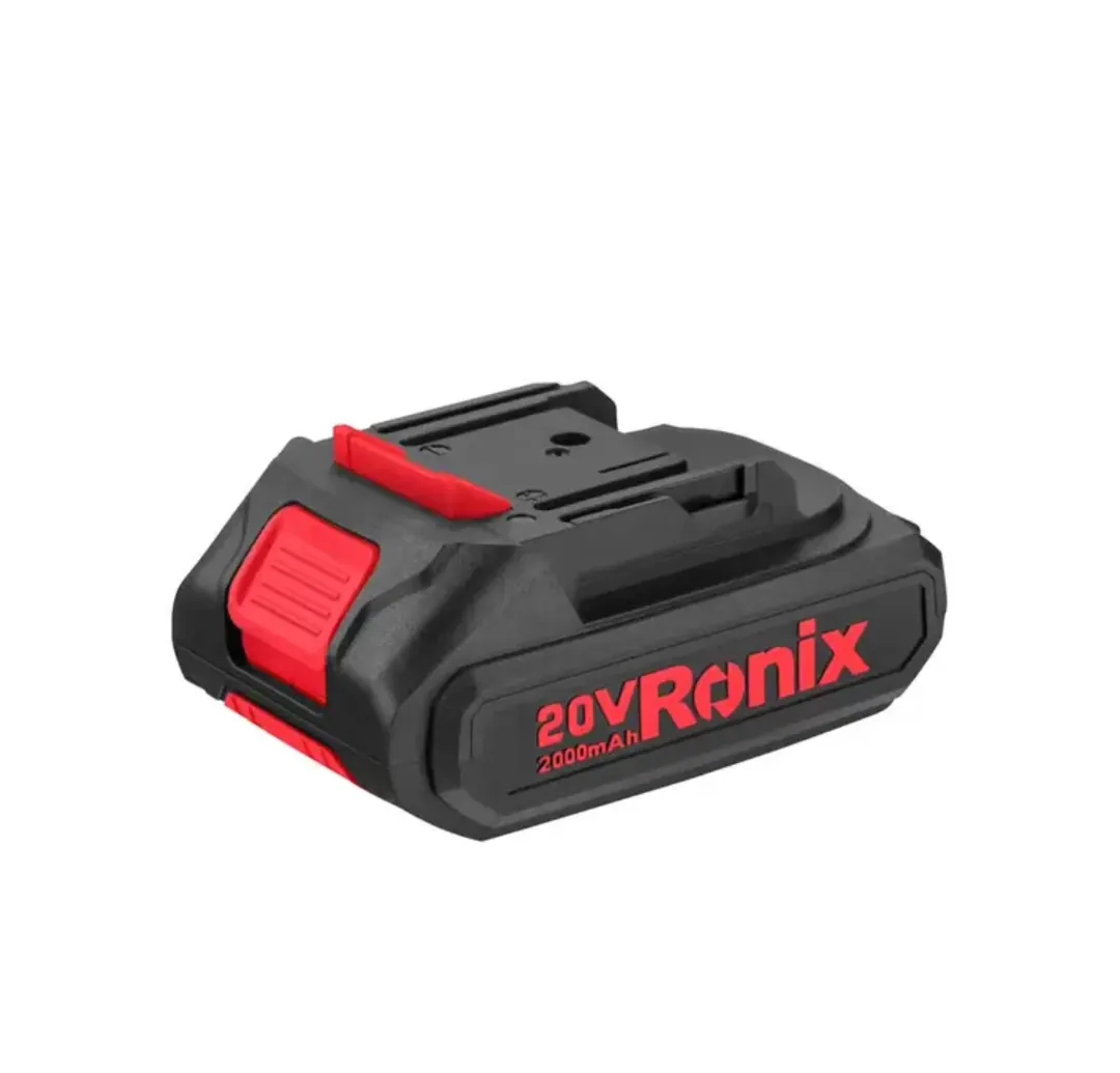 აკუმულატორი Ronix-8690, 2Ah, Li-ion — ფოტო 1