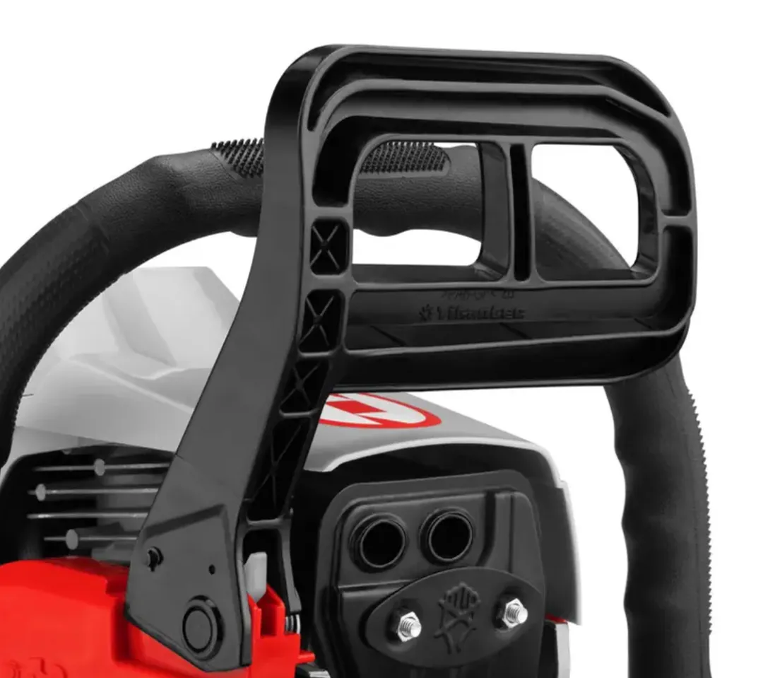 ბენზინის ჯაჭვური ხერხი Ronix-4647 45 სმ — ფოტო 4