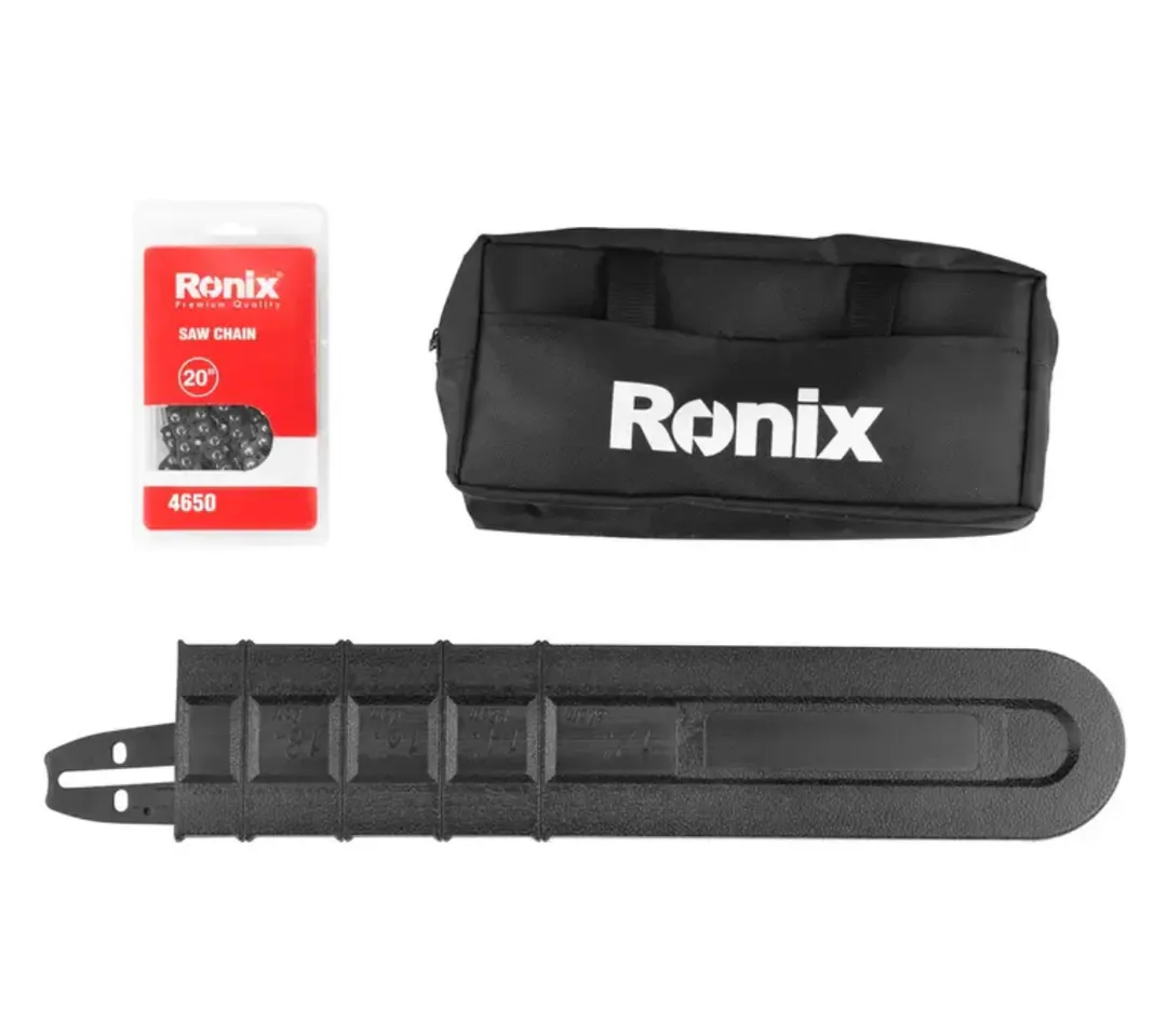 ბენზინის ჯაჭვური ხერხი Ronix-4650 50 სმ — ფოტო 3