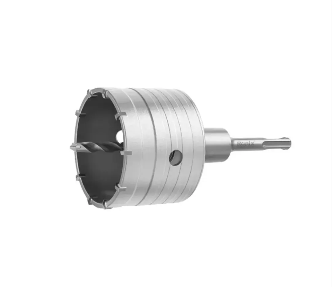 ბეტონის ამოსაჭრელი გვირგვინი Ronix RH-5043, 60 მმ — ფოტო 1