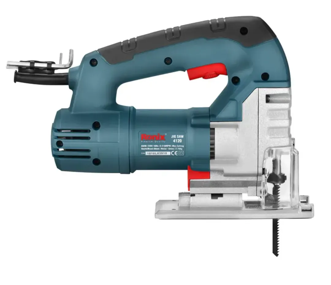 ბეწვა ხერხი Ronix-4120 650w T-shank — ფოტო 1