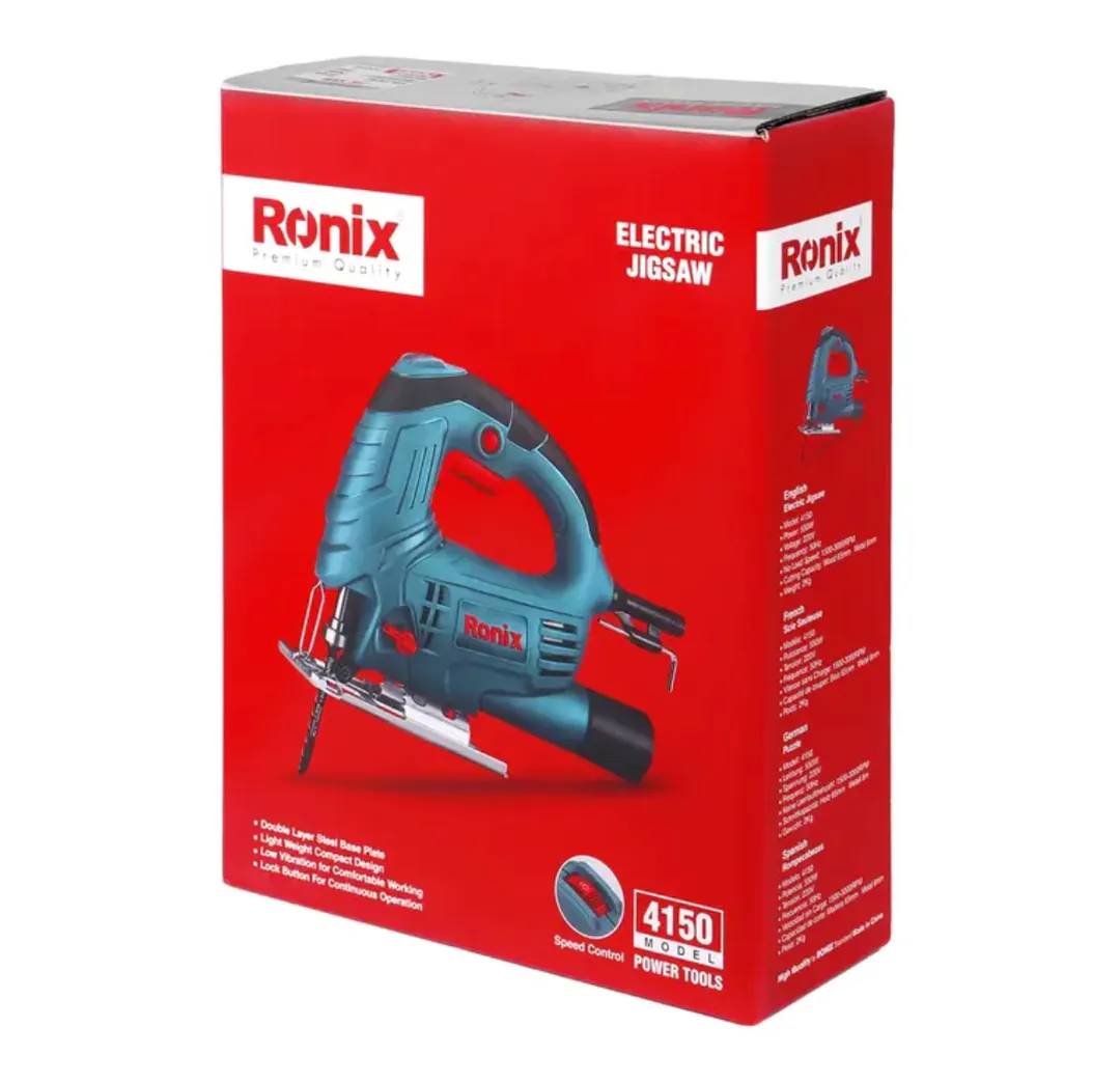 ბეწვა ხერხი Ronix-4150 550w — ფოტო 4