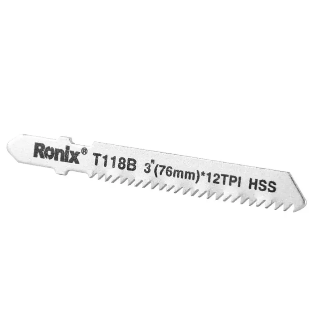 Пилки для лобзика Ronix RH-5604, T118B, 5 шт. — фото 2