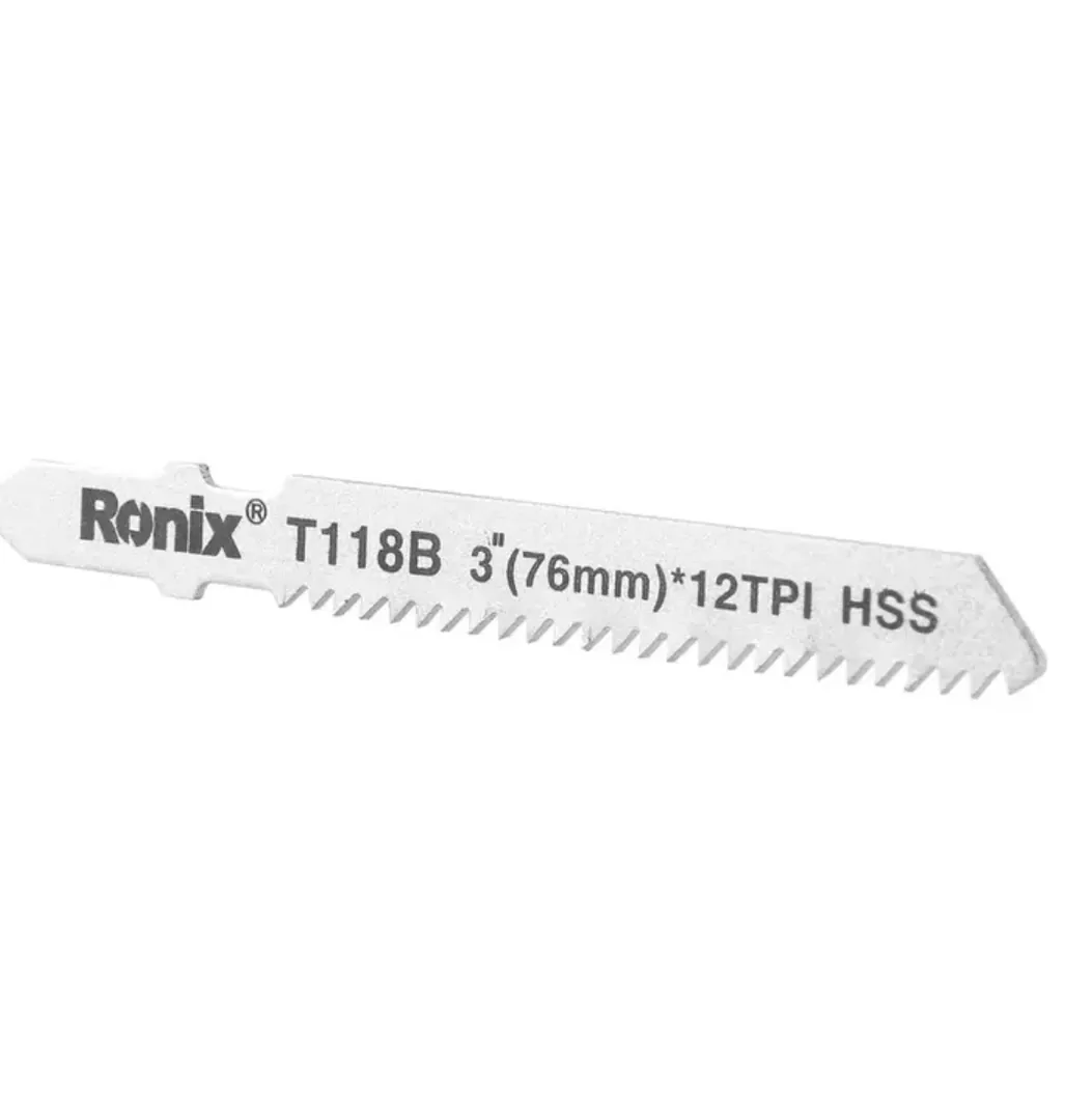 Пилки для лобзика Ronix RH-5608, различные — фото 2