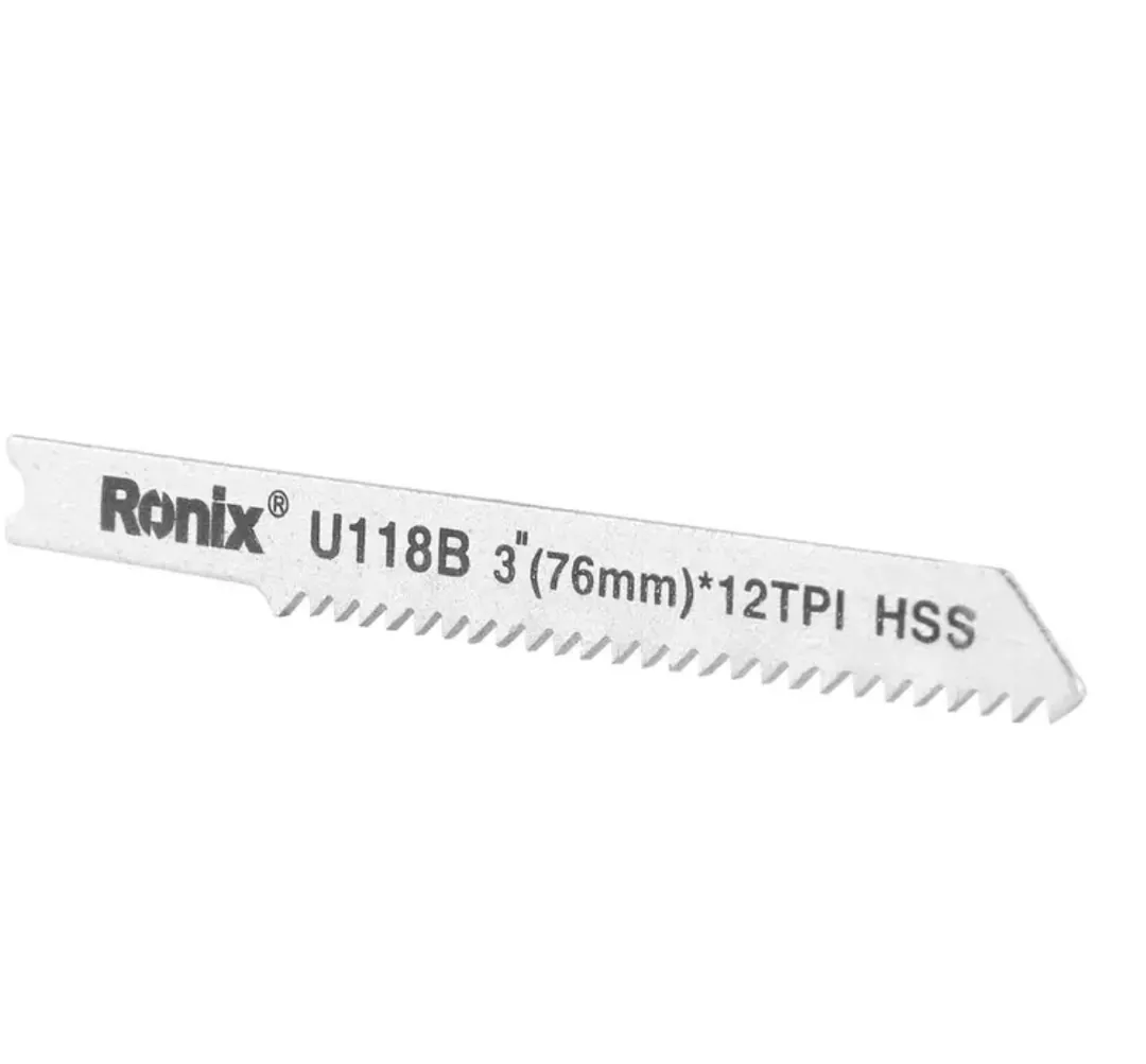 Пилки для электроножовки Ronix RH-5609, assorted, 5 шт. — фото 4