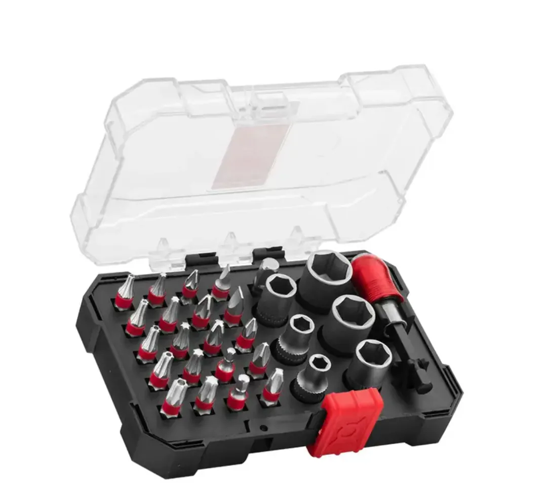 ბიტების და თავაკების ნაკრები Ronix RH-5451, 28ც — ფოტო 4