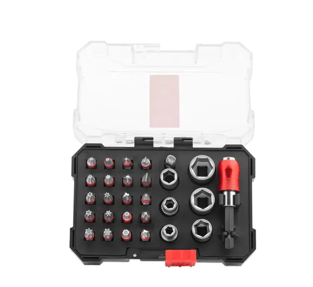 ბიტების და თავაკების ნაკრები Ronix RH-5451, 28ც — ფოტო 1