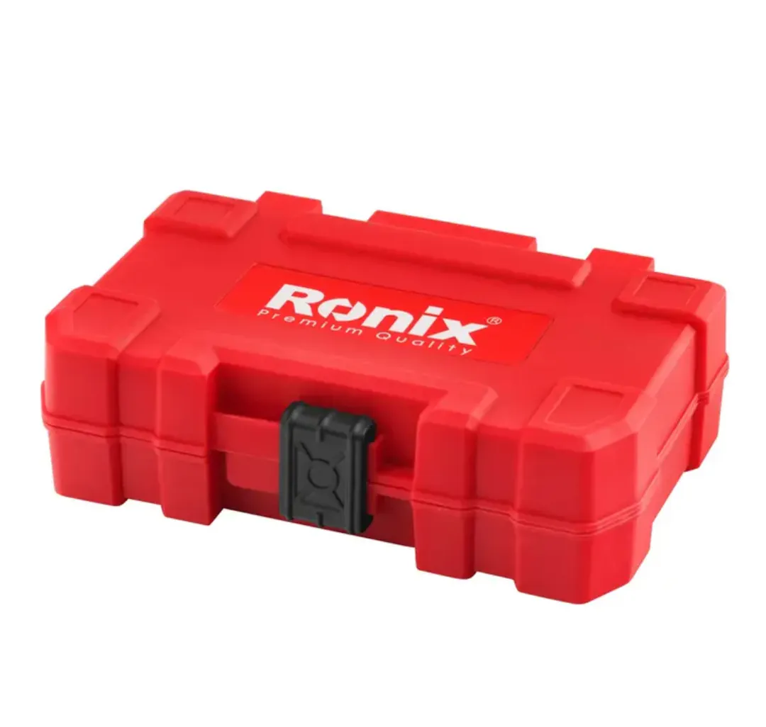 ბიტების და თავაკების ნაკრები Ronix RH-5452, 48ც — ფოტო 2