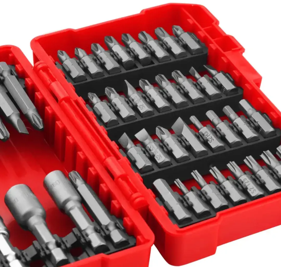 ბიტების და თავაკების ნაკრები Ronix RH-5452, 48ც — ფოტო 7