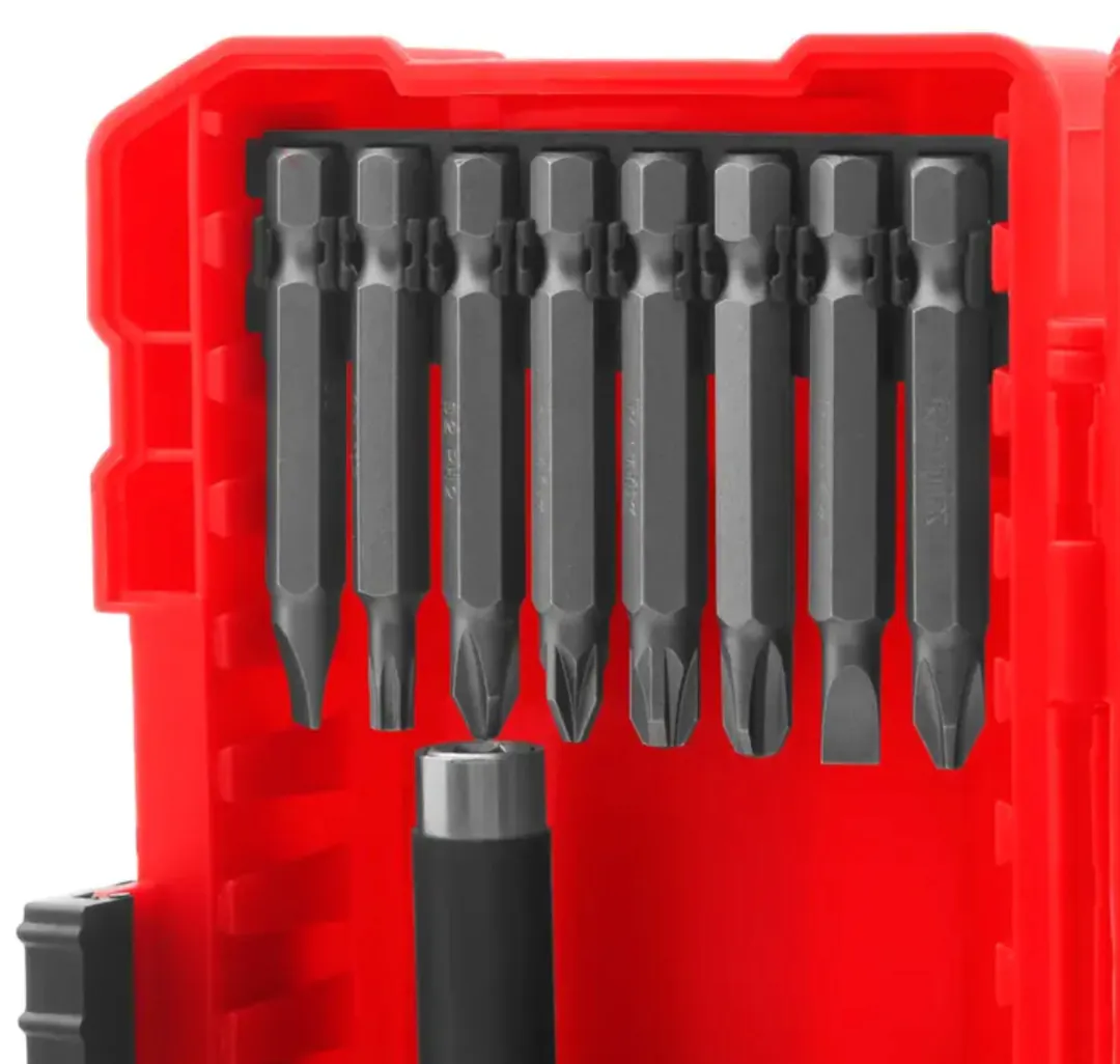 ბიტების და თავაკების ნაკრები Ronix RH-5452, 48ც — ფოტო 3