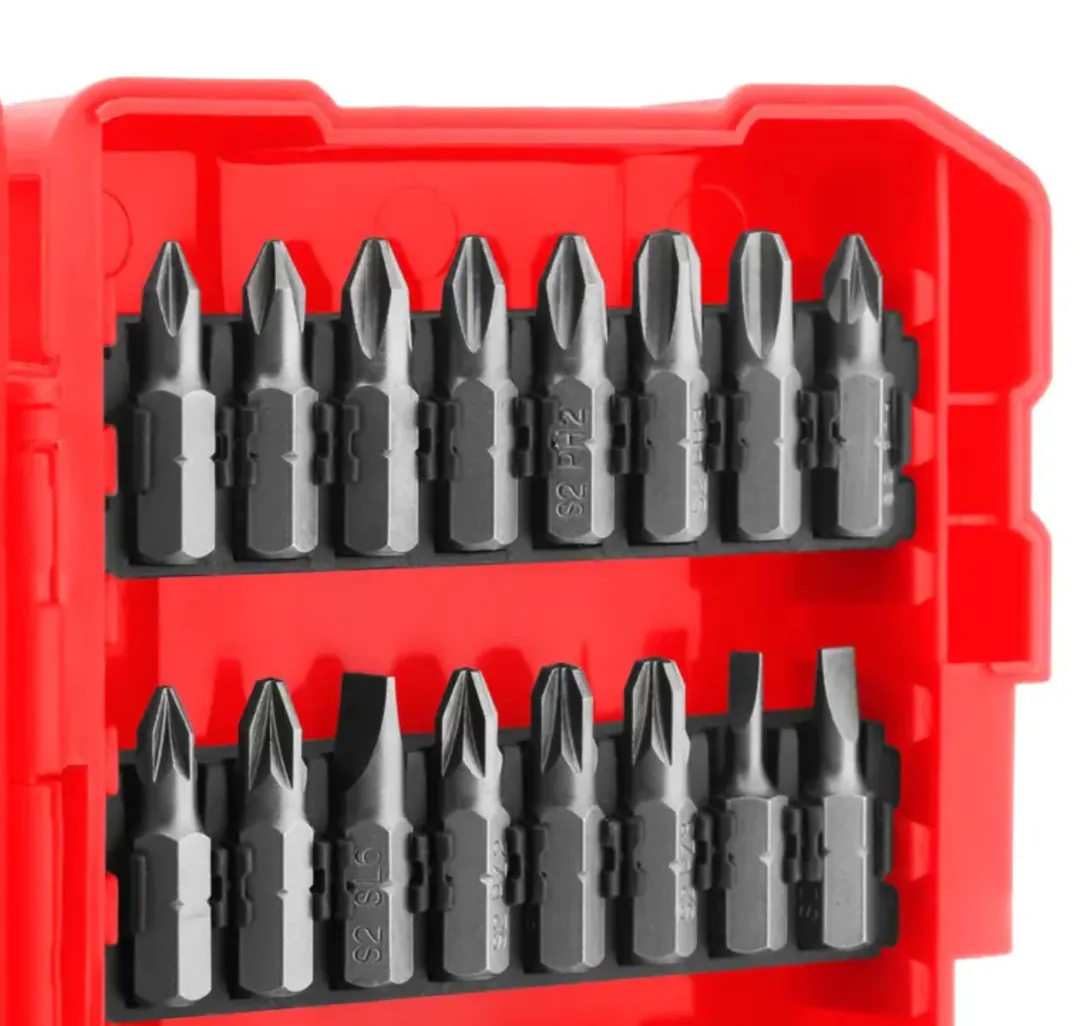 ბიტების და თავაკების ნაკრები Ronix RH-5452, 48ც — ფოტო 5